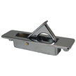 Rectangular Concealed Fitting Lifting Ring 82 x 20mm - Chrome