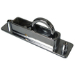 Rectangular Concealed Fitting Lifting Ring 82 x 20mm - Chrome