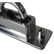 Rectangular Concealed Fitting Lifting Ring 82 x 20mm - Chrome