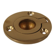 Circular Lifting Ring 45mm - Brass