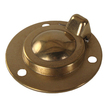 Circular Lifting Ring 53mm - Brass