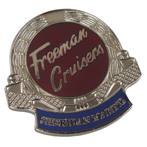 Freeman Cruiser Pin Badge
