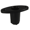 RWO Top Mount Rowlock Socket - Black