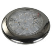 Stainless Steel Ultra Thin 94mm White & Red LED Cabin Light