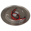 Stainless Steel Ultra Thin 94mm White & Red LED Cabin Light