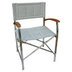 Stainless Steel Deluxe Folding Directors Chair