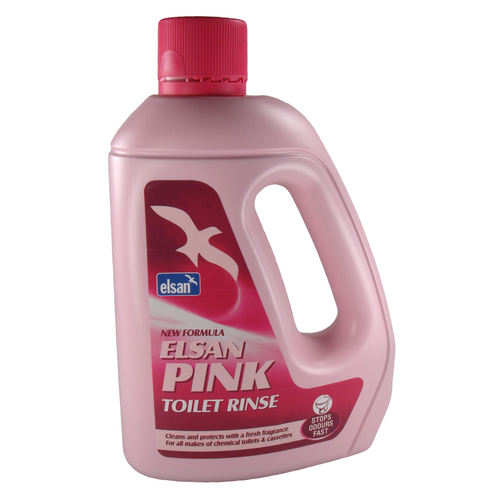 Elsan Pink Toilet Rinse - 2L