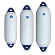 Anchor Blue End Straight Fenders