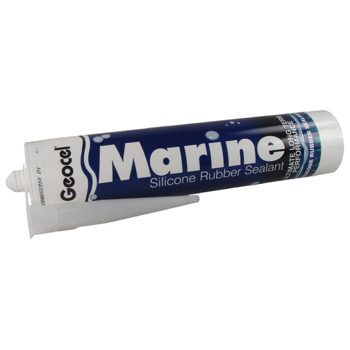 Marine Silicone Sealant 310ml - Clear