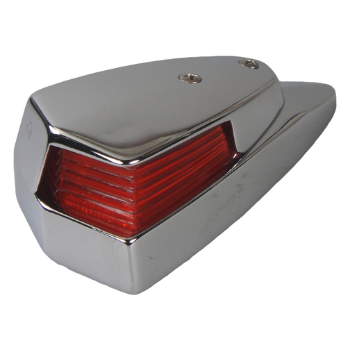 Traditional Chrome Port Navigation Light