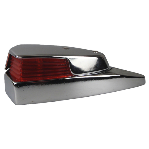 Traditional Chrome Port Navigation Light