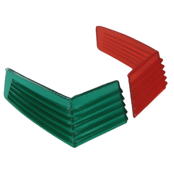 Traditional Navigation Light Bi-Colour Lens