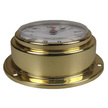 Altitude 95mm Clock - Brass