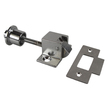 Door Push Button Lock - Chrome