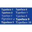 Shelf Adhesive Vinyl Boat Names