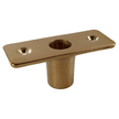 Vintage 12mm Brass Top Mount Rowlock Socket