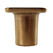 Vintage 12mm Brass Top Mount Rowlock Socket