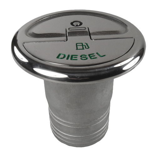 Stainless Steel Lockable Diesel Deck Filler