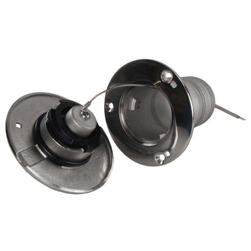 Stainless Steel Lockable Fuel Deck Filler