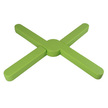 Folding Silicone Trivet - Green