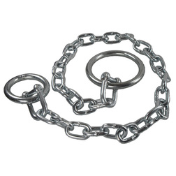Galvanised Chain & Rings