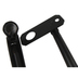 Extendable Slide Clip Pantograph Wiper Arm