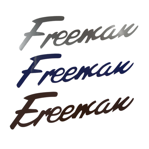 Freeman Self Adhesive Vinyl Signs