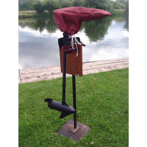 Minn Kota Electric Outboard Cover - Burgundy