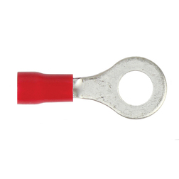 Pre-insulated Red Ring Terminals
