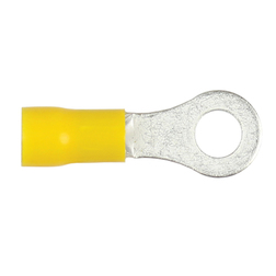 Pre-insulated Yellow Ring Terminals
