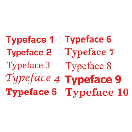 Self Adhesive Vinyl Boat Names