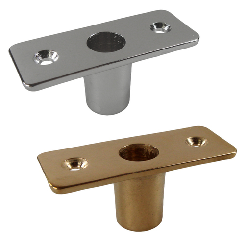 Vintage 12mm Top Mount Rowlock Sockets
