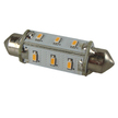 SMD LED 10-30v Festoon Sv8.5 Warm White Bulb