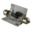 SMD LED 10-30v Festoon Sv8.5 Warm White Butterfly Bulb