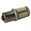 SMD LED 10-30v Small Bayonet Ba15s Bulb - Warm White