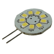 SMD LED 8-35v Side Pin G4 Bulb - Cool White