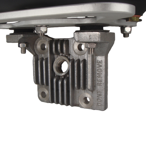 British Seagull Outboard Fuel Tank Clamped to Cylinder Head