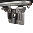 British Seagull Outboard Fuel Tank Clamped to Cylinder Head