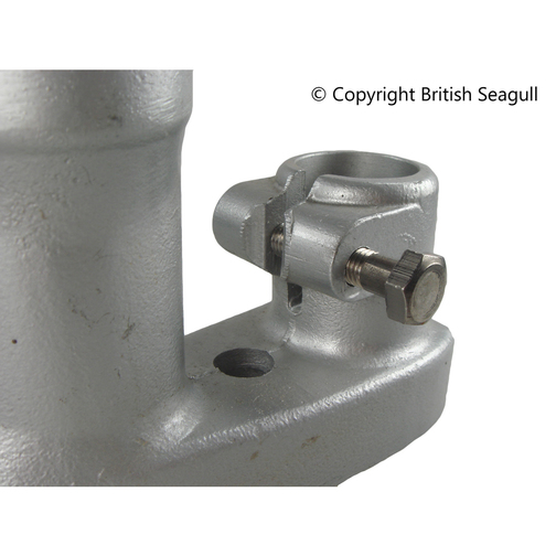 British Seagull Outboard Exhaust Flange Pinch Bolt Fitted