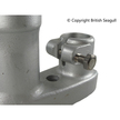British Seagull Outboard Exhaust Flange Pinch Bolt Fitted