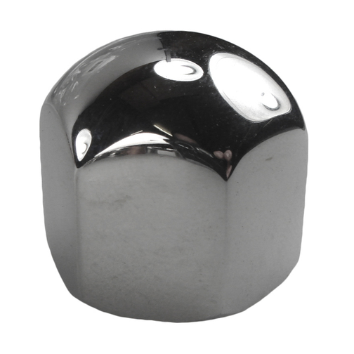 British Seagull Outboard Starter Pulley Plate Chrome Plated Dome Nut