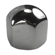 British Seagull Outboard Starter Pulley Plate Chrome Plated Dome Nut