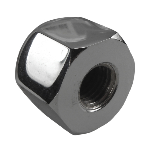 British Seagull Outboard Starter Pulley Plate Chrome Plated Dome Nut