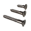 Chrome Plated No.6 Wood Screws