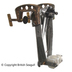 British Seagull Outboard Century Series Clamp-On Detachable Mounting Bracket 'C' Clamp Fitted to Bracket