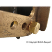 British Seagull Outboard Mounting Bracket Stud Nut Fitted to the Bracket