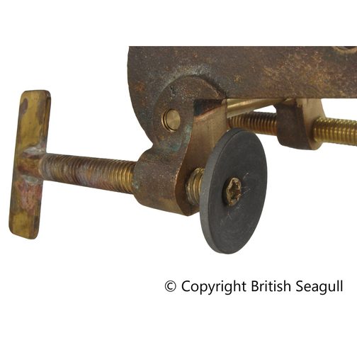 British Seagull Outboard Mounting Bracket Thumbscrew Cup Washer Fitted to the Bracket