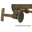 British Seagull Outboard Mounting Bracket Thumbscrew Cup Washer Fitted to the Bracket