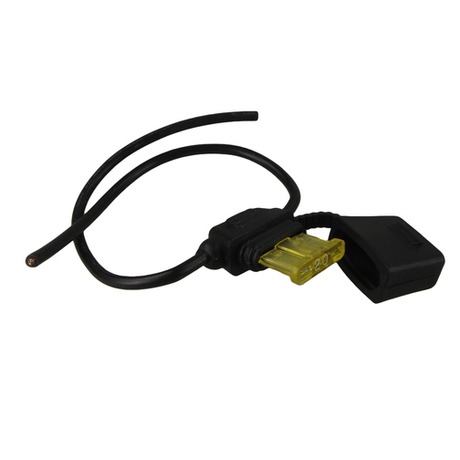 Inline Blade Fuse Holder - 20A