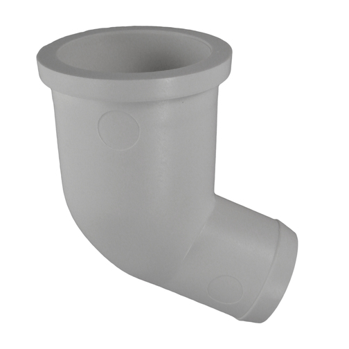 Jabsco Manual Toilet Discharge Elbow